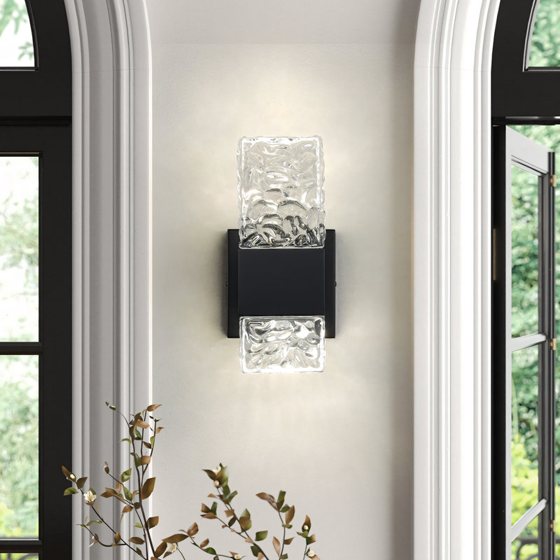 Luxcien Dimmable Wall Light, Black