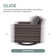 Ingvald Wicker 11 - Person Modular Patio Conversation Sets with Cushions