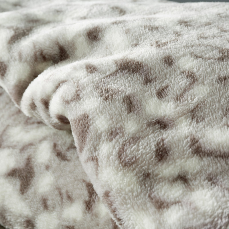 Leopard Animal Print 130x170cm Blanket Throw
