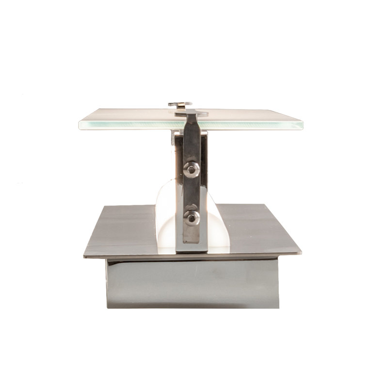 Akranes LED Flush Mounted Sconce, Chrome