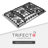 Trifecte Silver Dual Fuel 5 Burner Cooktop