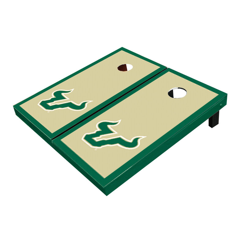 Planches de cornhole 2 pi x 3 pi NCAA, UCF Golden Knights, Or assorti