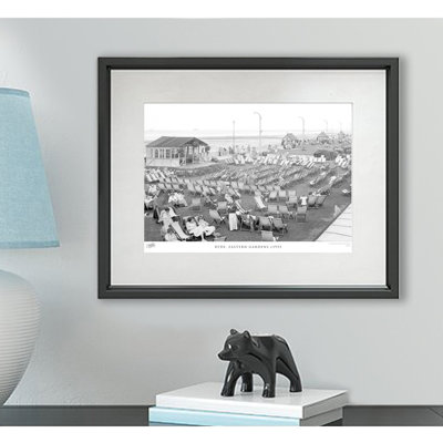 Ryde, Eastern Gardens C1955 - Single Picture Frame Print