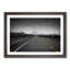 The Road to Texas in Abstract - Framed Print-55771096-55771099
