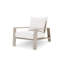 Chaise de patio avec coussin Belle Vue