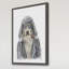 Alaskan Dog by Eyre Tarney - Single Picture Frame Painting-1256208494