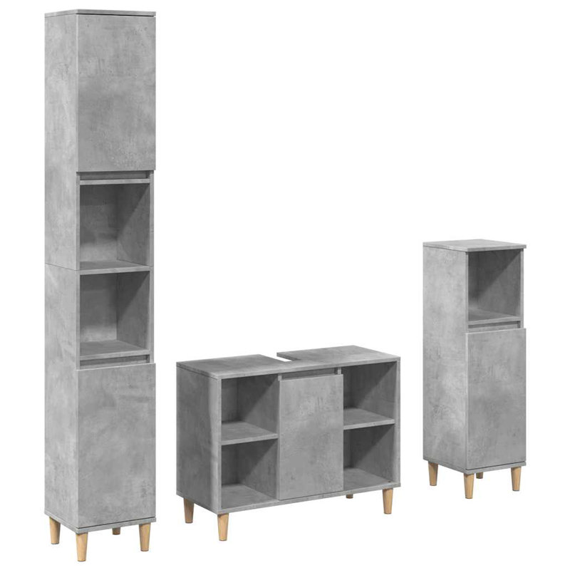 Bathroom Storage Furniture Set