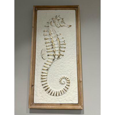 Coastal Embossed Wall Art