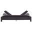 Chaise longue simple inclinable avec coussins 88 po Averelle-746170818-746170816