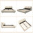 Lieselene Low Profile Standard Bed Frame-131590157-129077075