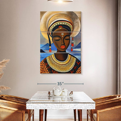 Leisha majestueuse beauté africaine