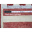 2'5"x4' Red American Flag Hand Knotted Soft Wool Wall Hanging Rug 7DDE4C91A960442DAE0E3AD6F2654E9E