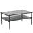 Manzie Glass Top Single Coffee Table-1246402441