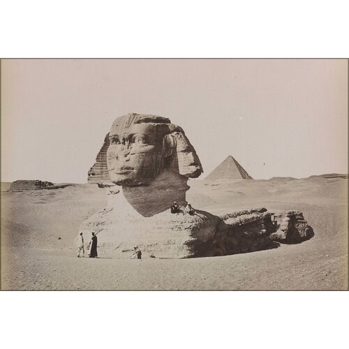 History Galore 24X36 Gallery Poster, Great Sphinx Of Giza Armachis ...