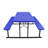 Heavy-Duty Folding Picnic Table -99315934