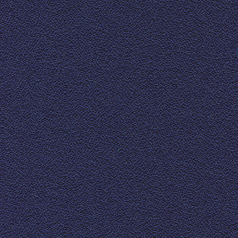 Babillard mural en tissu Ghent, Bleu, H 11,88 po x l 47,88 po x P 0,44 po
