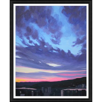 Sunrise over Portland II