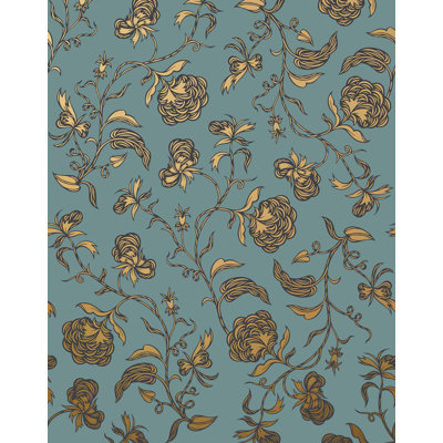 Trellis Wallpaper | Traditional / Roll - 27" x 30'