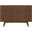 Commode en bois massif