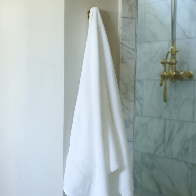 Luxe Bath Sheets, White