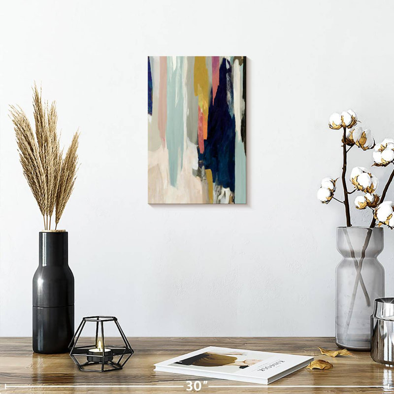 Avery Somber, 12" H x 8" W