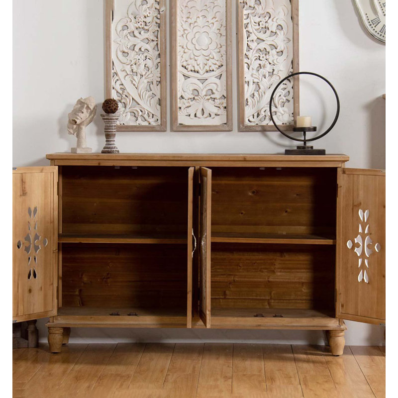 Buffet sculpté American Country Style