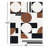 Antoni Handmade Wool Ivory/Black/Brown Rug-525850458