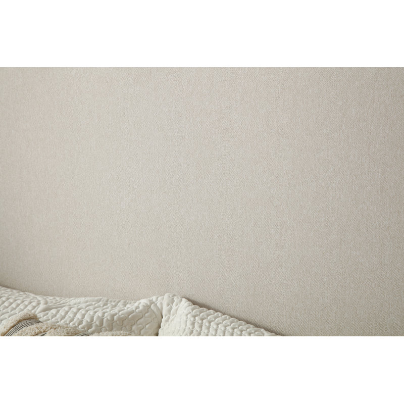 Carmer Upholstered Bed Frame, Double (4'6)