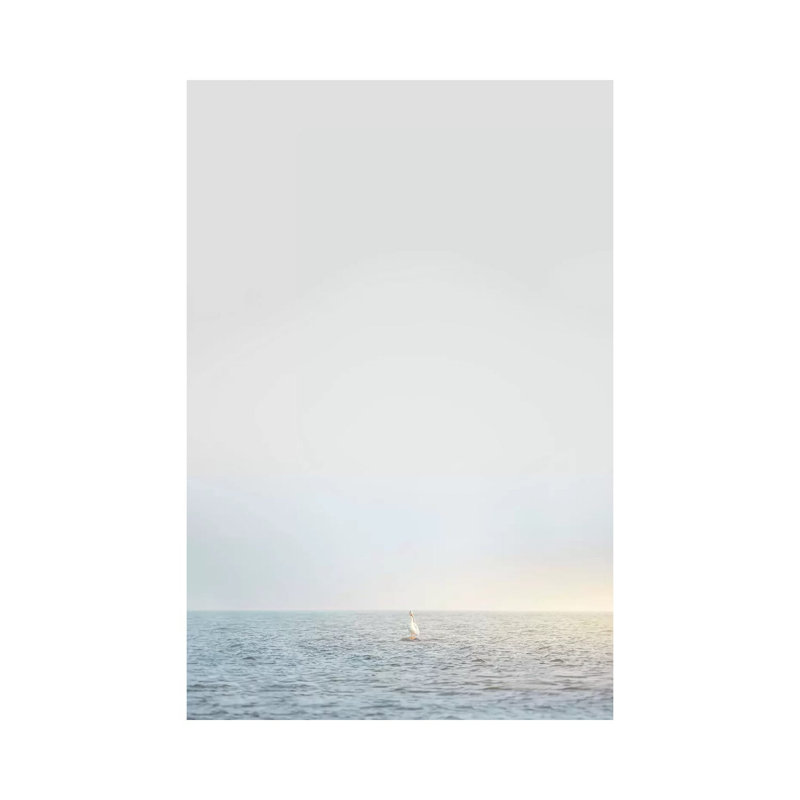 Pelican on the Rock 1 Piece Wall Art on Canvas, 45.72cm H x 30.48cm W x 1.91cm D, Wrapped Canvas