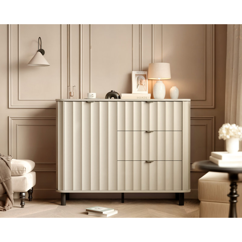 Rectangle Accent Chest, Clay Grey