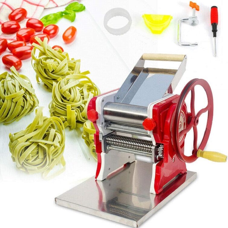 One Molding Noodle Press Manual Noodle Machine Manual Multi-function Noodle  Machine Silver
