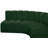 Hridaan Upholstered Curved Sectional Reversible-89266652