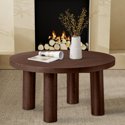 Absecon 35.4" Round Coffee Table