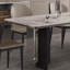 Petite table et chaise de salle à manger minimaliste-109519444-109519443