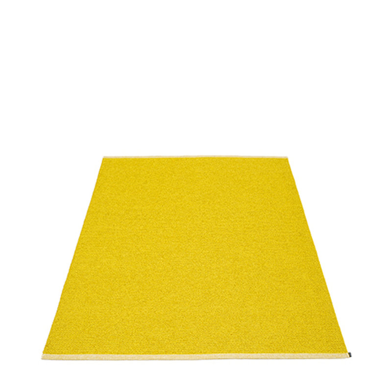 Mono Area Rug in Yellow, Rectangle 4'6" x 6'6"