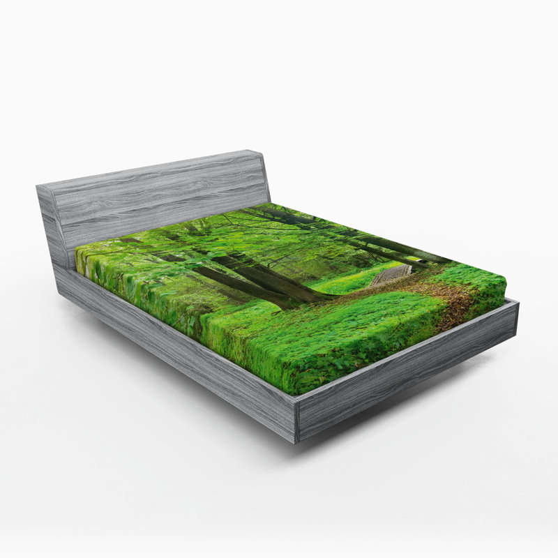 Microfiber Fitted Sheet, Full Fitted Sheet