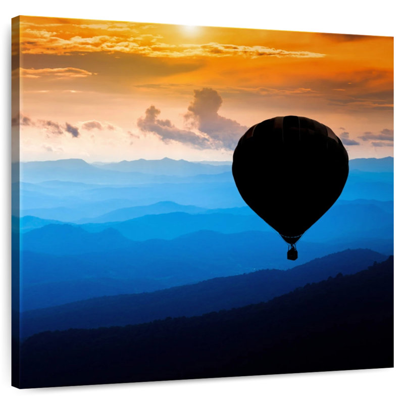 Mehar Hot Air Balloon Silhouette