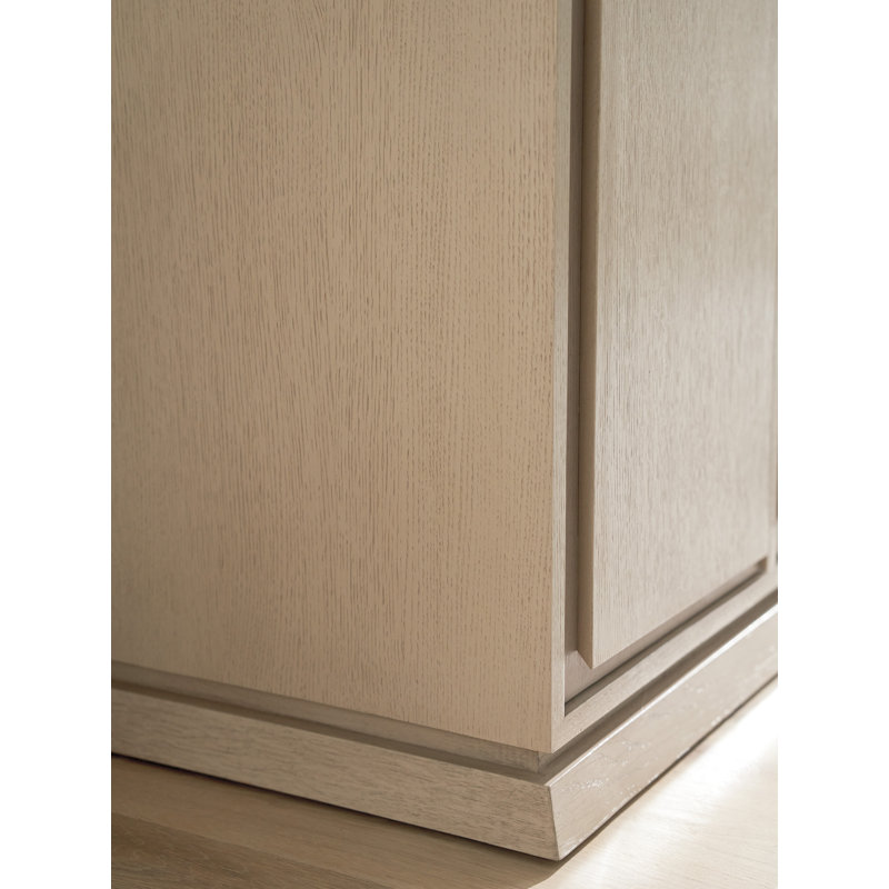 Sunset Key Callum 73.25" Wide 1 Drawer Oak Solid Wood Sideboard