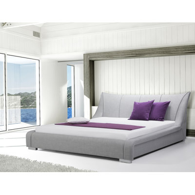 Lit plateforme tapissier Astoria
