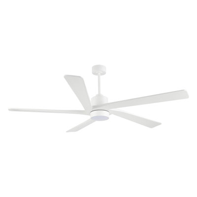 Athanafis Ceiling Fan with LED Lights