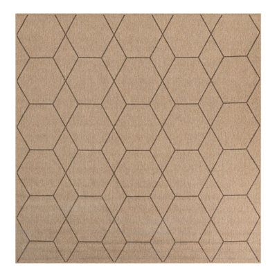 Geometric Indoor Rug