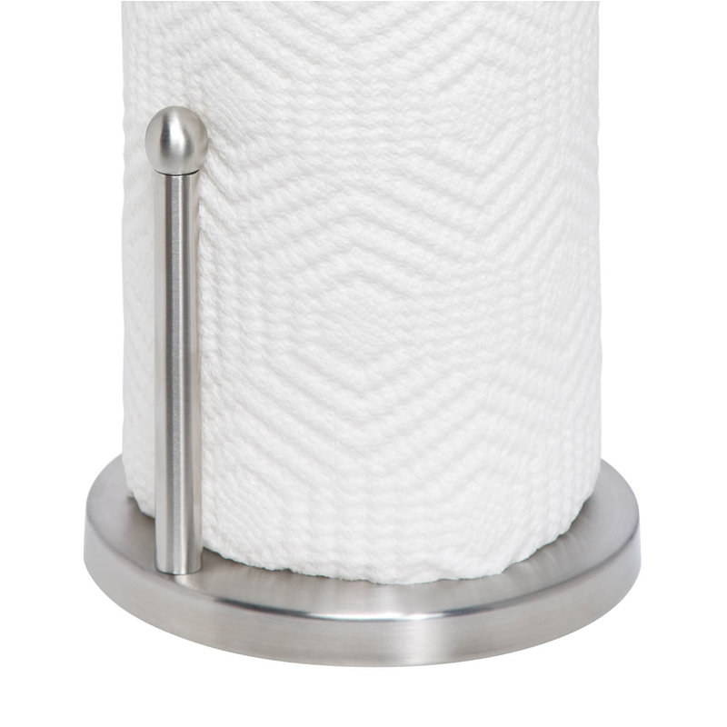 Porte-serviettes en acier inoxydable Achieng