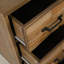 Commode d'appoint 3 tiroirs Alcantar