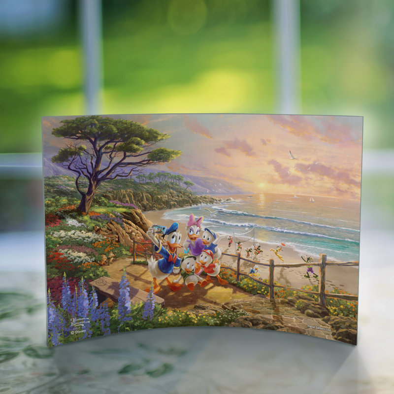 Imprimé acrylique incurvé Disney