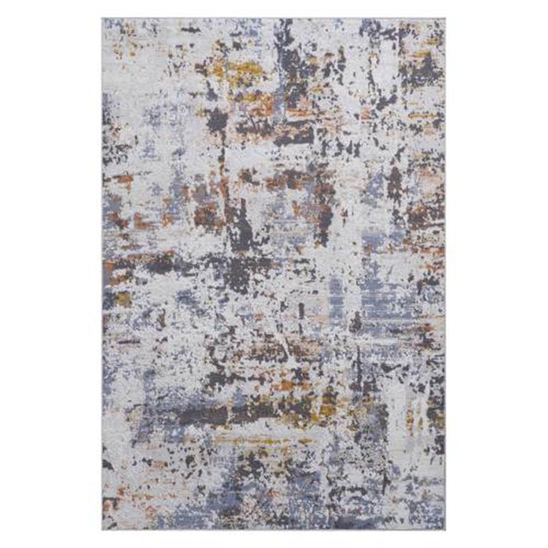 Collection  Abstract Doormat Rug, Rectangle 6'7" x 7'9"
