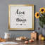 Love Conquers - Art textuel sur toile-1417540480-1417540510