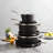 Cuisine::pro® IRONROC  Cookware Set 9pc