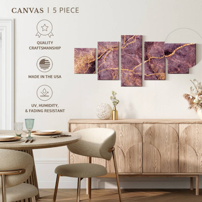 Lilac Marble Glasco