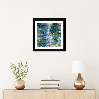 Monet monet monet series : no. 33, reproduction d’art sur toile tendue