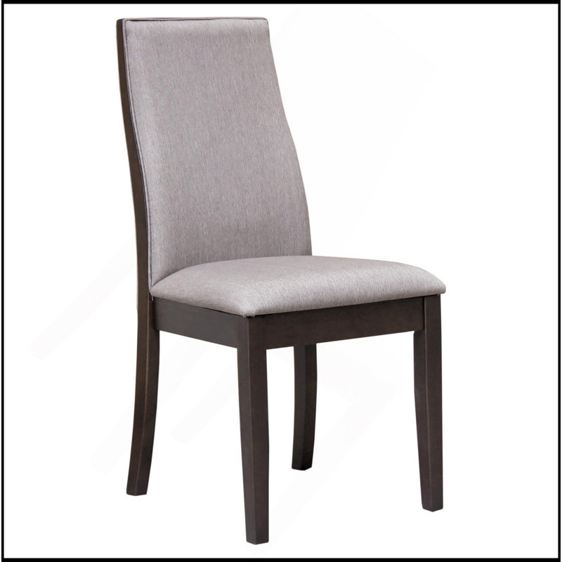  Chaise de salle à manger (ensemble de 2), Beige